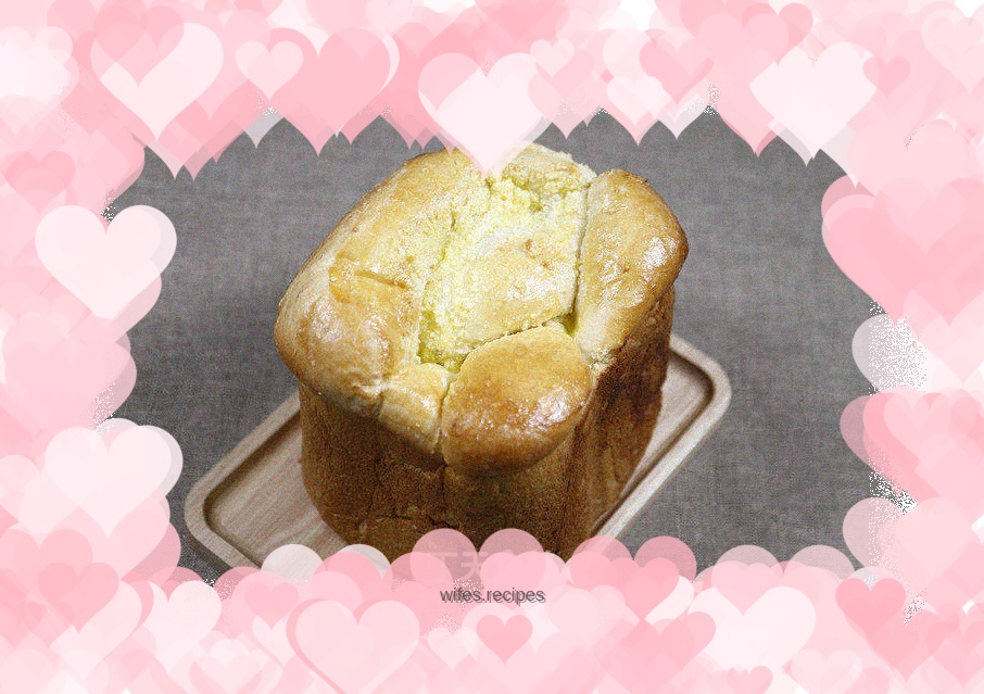 Coconut bread (bread machine version)