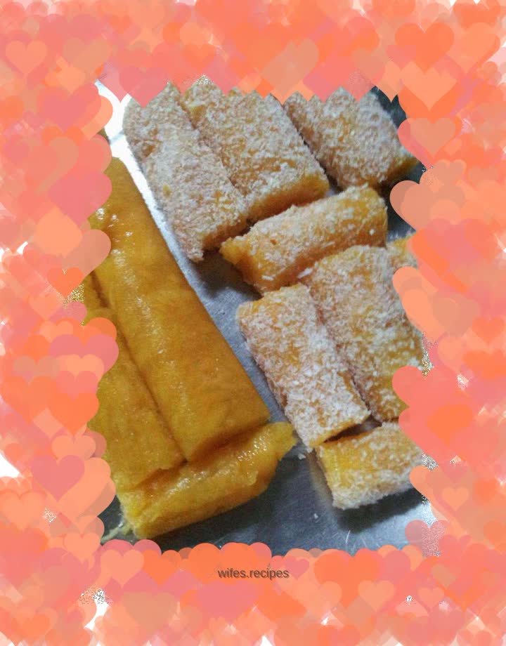 【Sparkling and lovely】Golden——Mango roll
