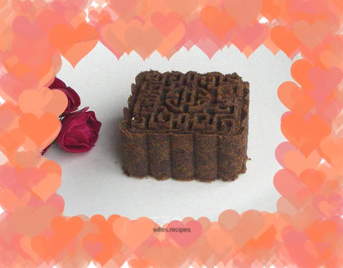 Brown sugar and red bean paste