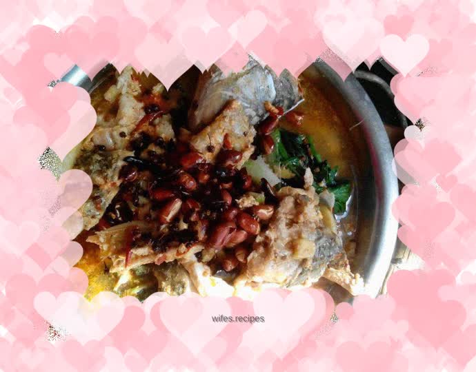 Home-style boiled fish