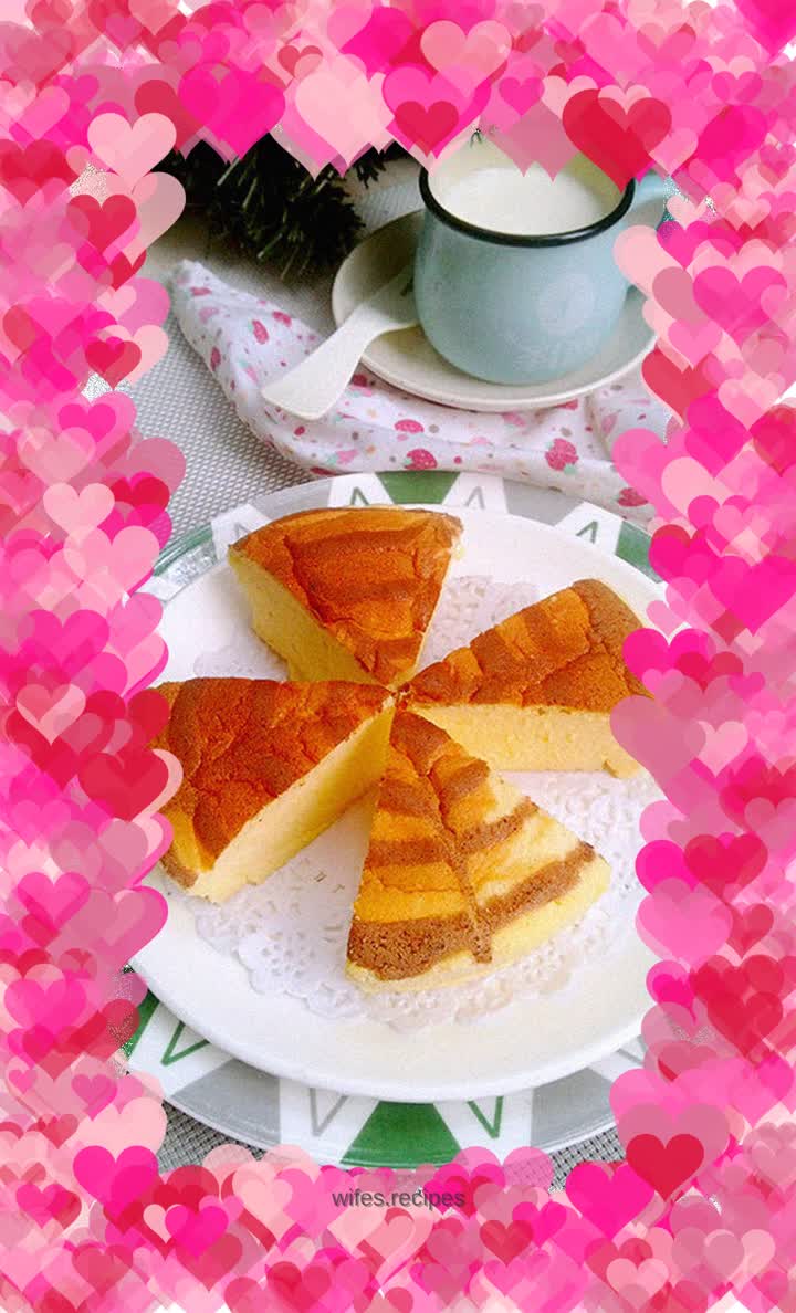 Fancy Sour Cheese Cake