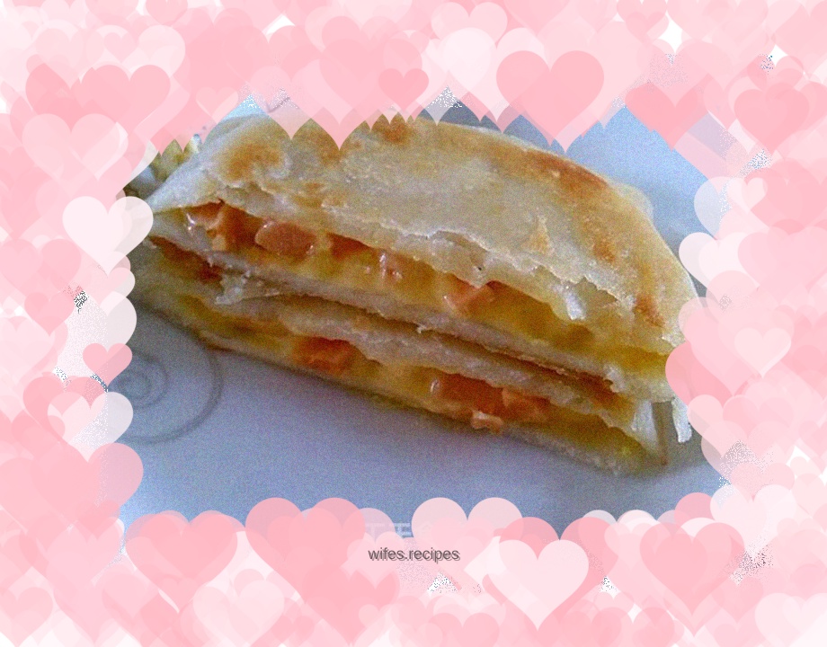 Cheese puff pastry