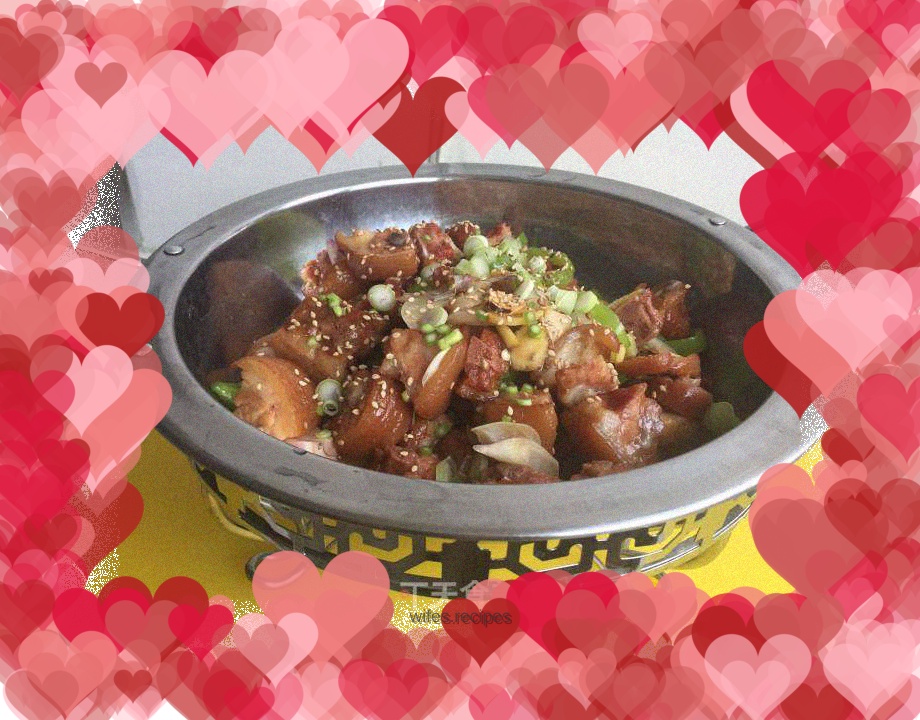 Dry pot fragrant pig tail