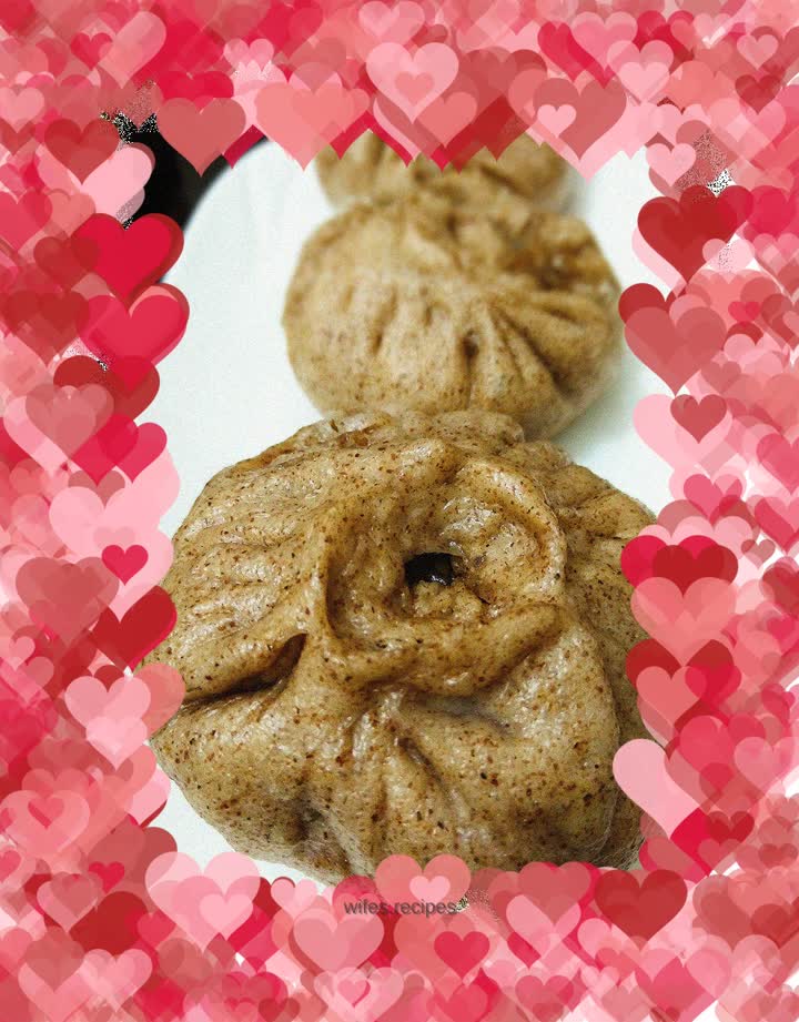 Rye Vegetarian Steamed Buns