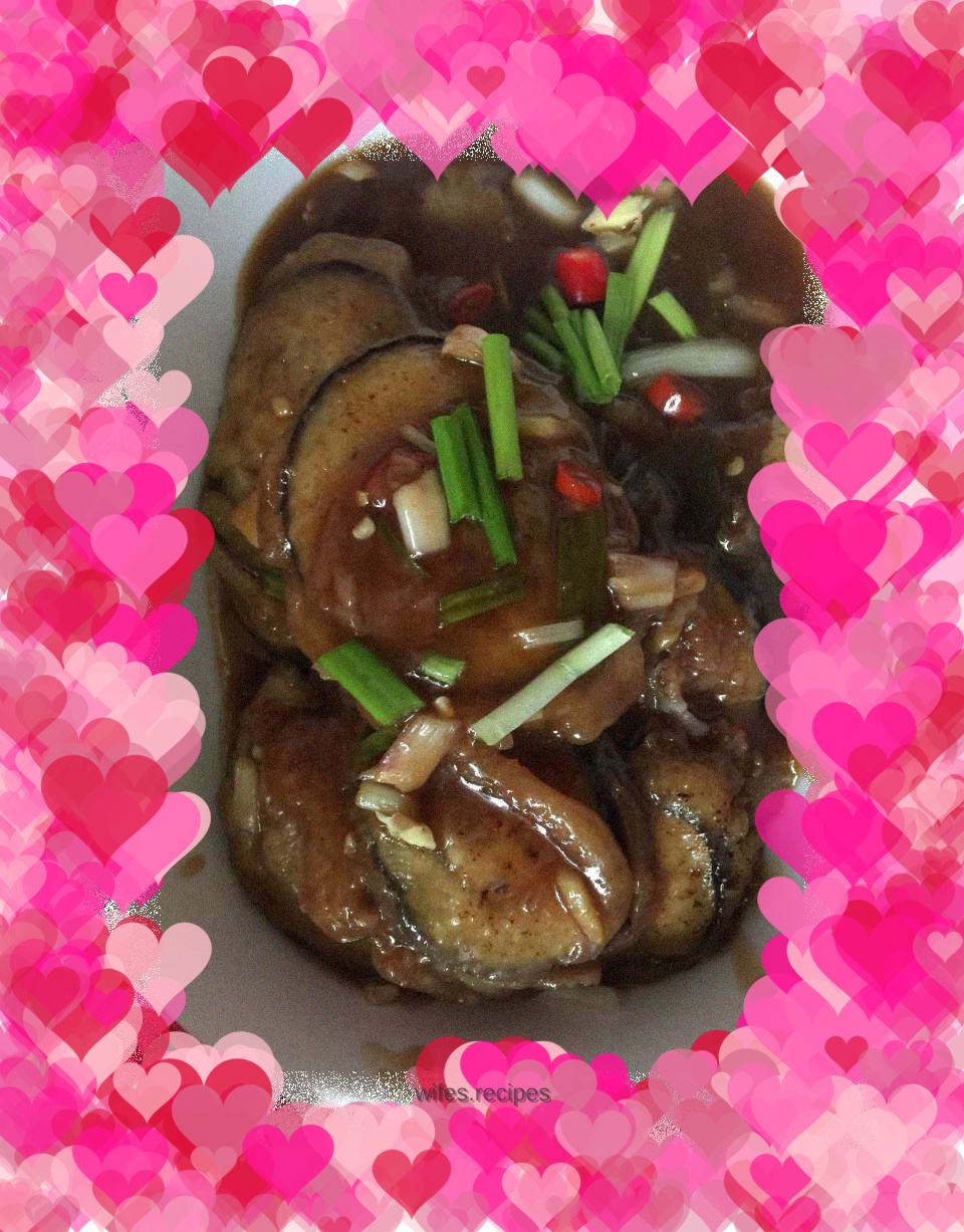 Sweet and sour eggplant box