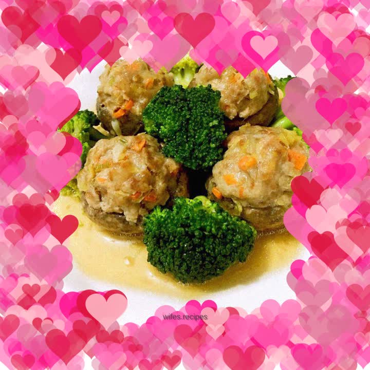 Stuffed Pork with Mushrooms