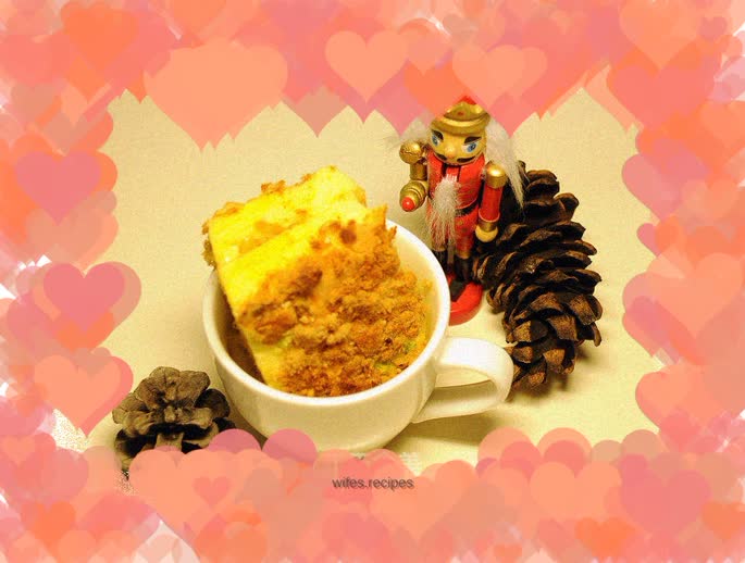 Spicy pine green onion cake