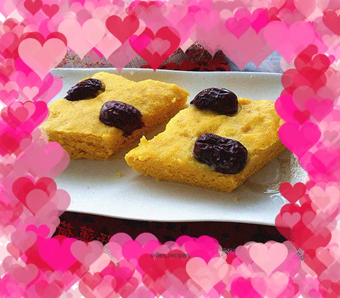 Cornmeal and Date Paste