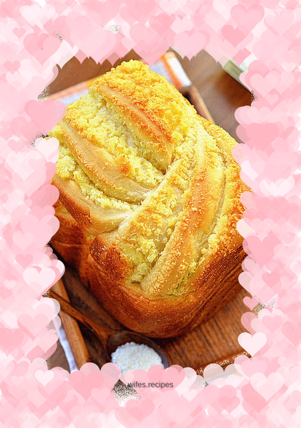 Coconut bread (bread machine version)