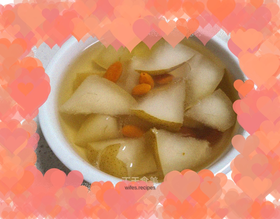 Rock Sugar Snow Pear