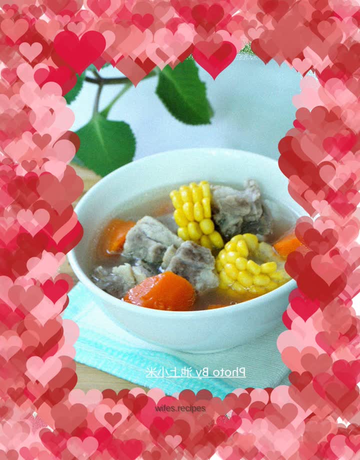 Pastoral Pork Ribs Soup
