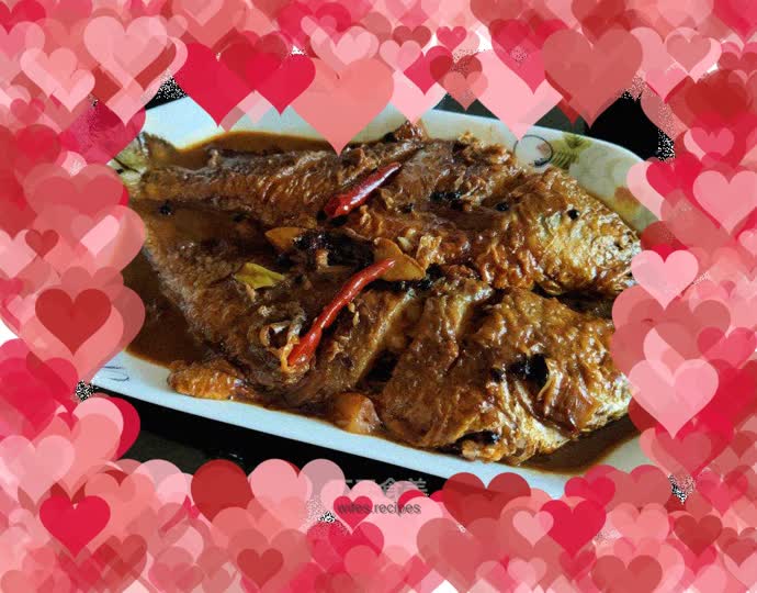 Braised Yellow Croaker