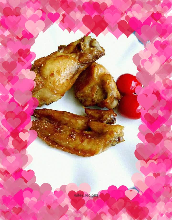 Grilled Wings with Sauce