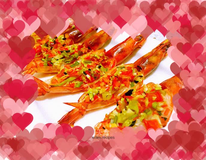 Shun Shun Shun Garlic Open Back Shrimp