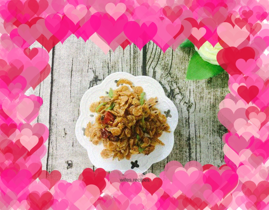 【Northeast】Dried shrimp fried in oil