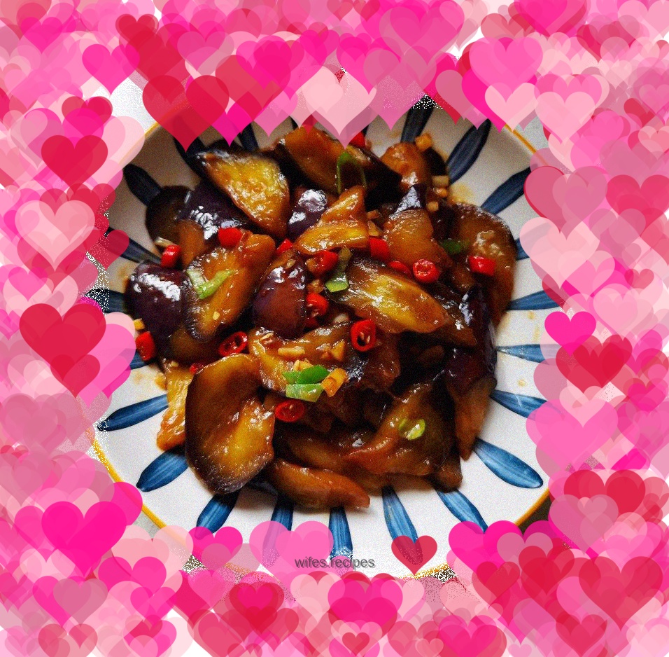 Home-style braised eggplant