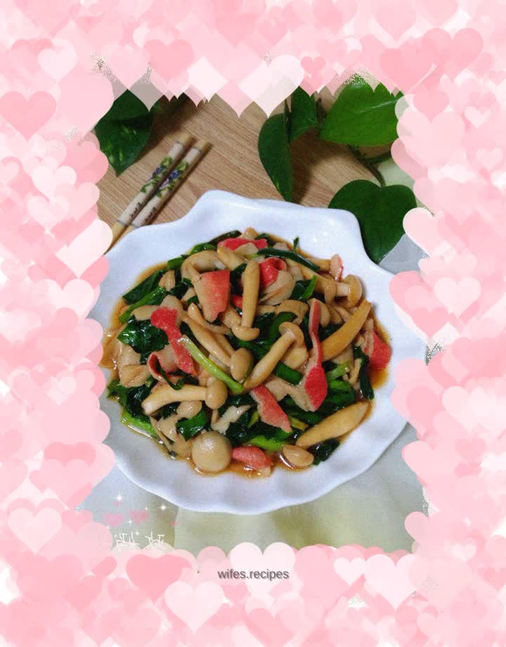 【Shandong】Fried crab sticks with leeks