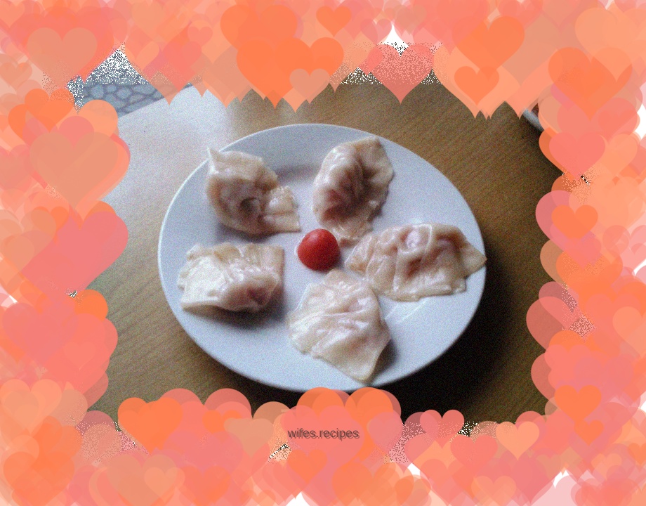 Tomato Flavor Steamed Dumplings