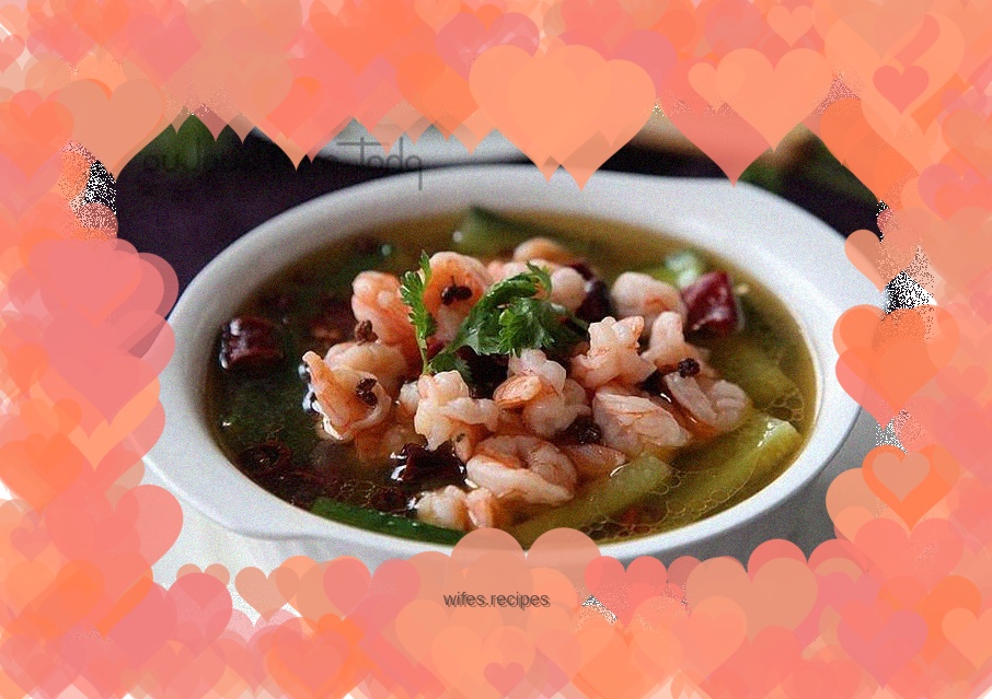 Water Hibiscus Shrimp