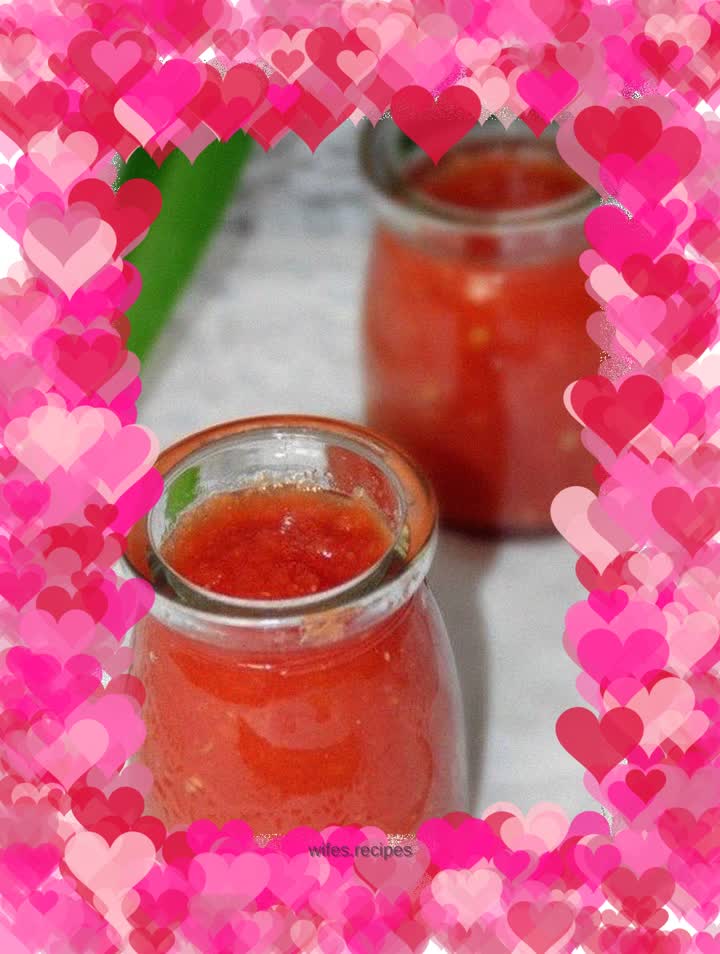 Homemade Tomato Sauce