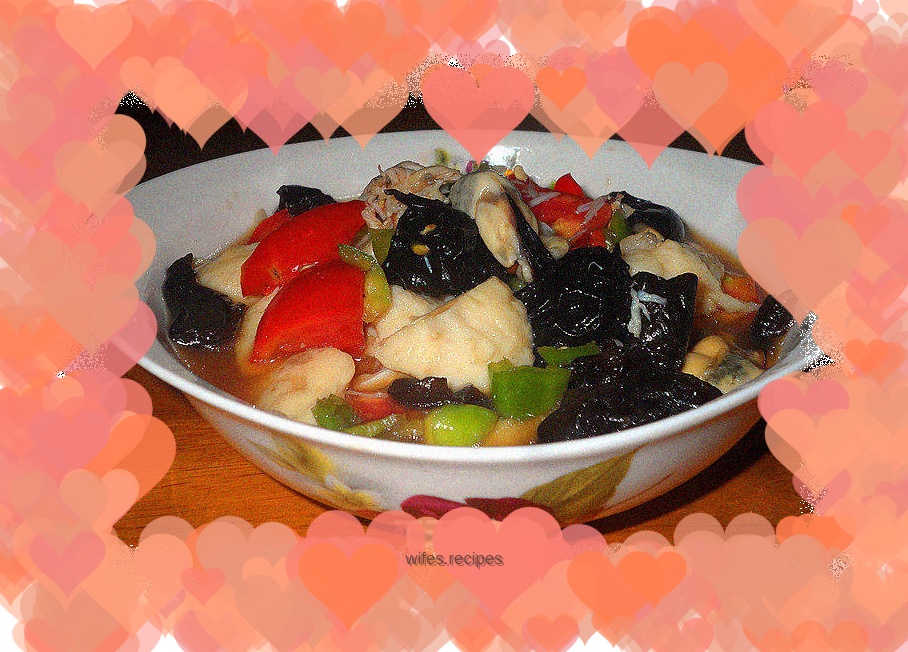 Colorful Seafood Salad