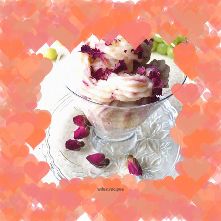 Rose mashed potatoes