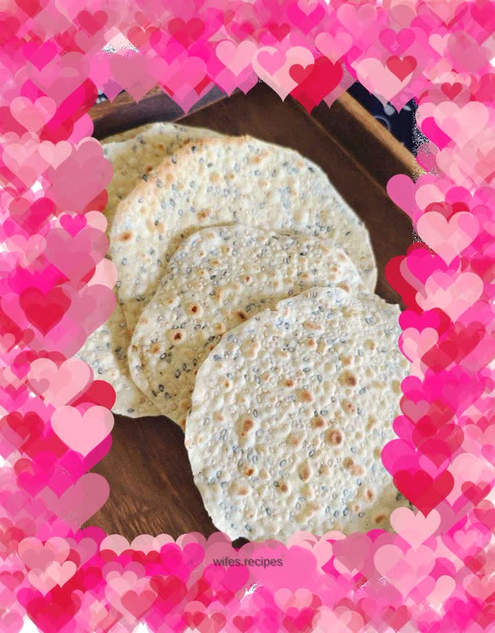 Fried steamed bun with chicken gizzard