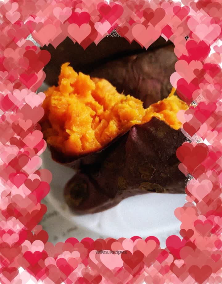 Sweet Roasted Sweet Potatoes