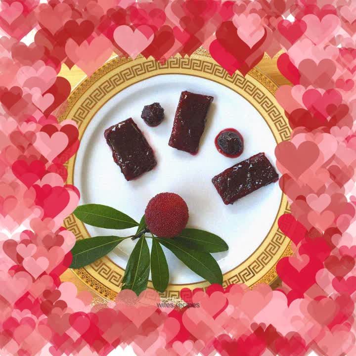 Rock Sugar Bayberry Bitter Melon