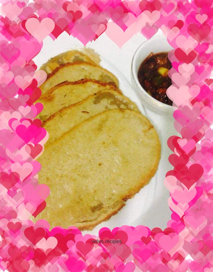 Sweet Potato Noodle Crispy Rice