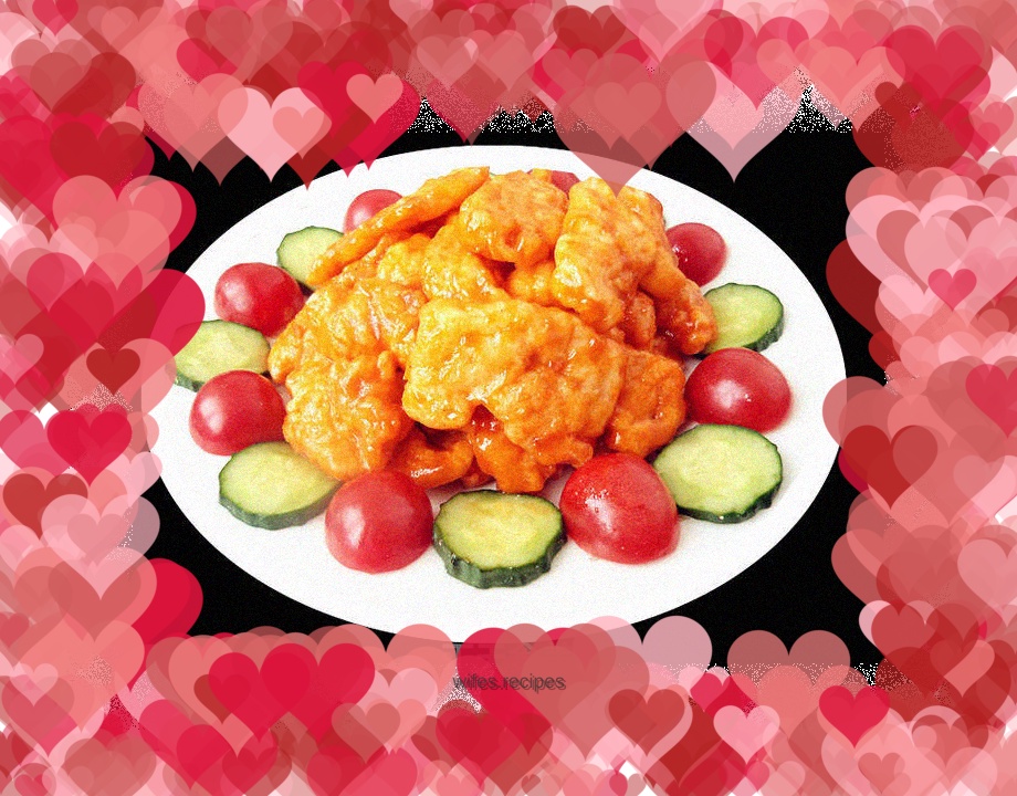 Longli Fish in Tomato Sauce (Sweet and Sour Longli Fish)