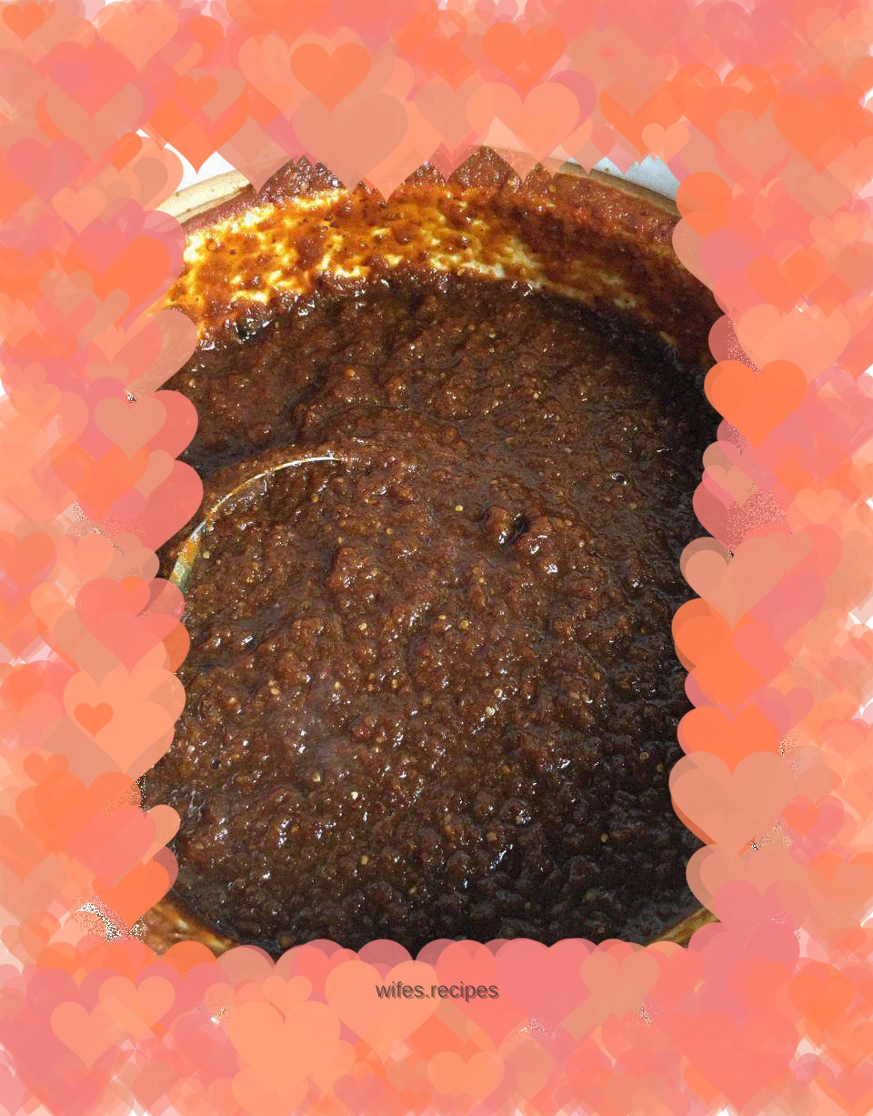 Ginger Juice and Red Date Paste