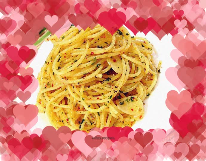 Garlic and Pepper Sautéed Pasta