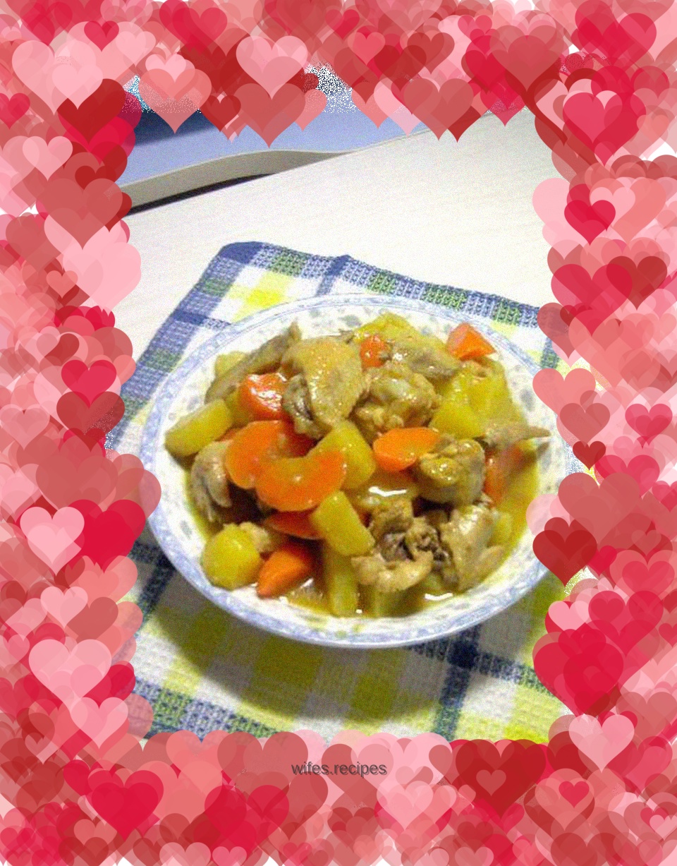 Curry Potato Chicken Nuggets