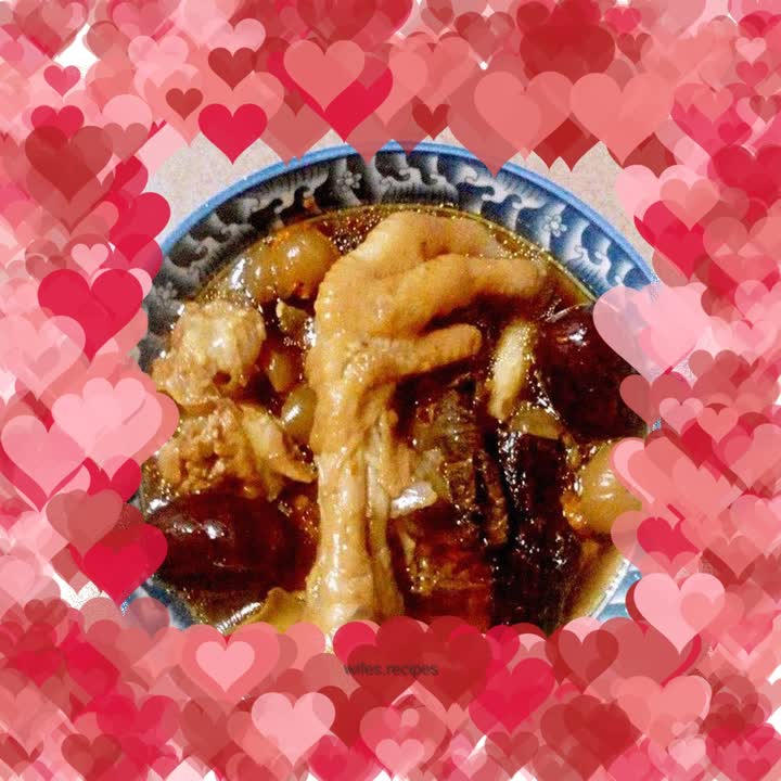 Sanhuang Chicken Kidney Decoction