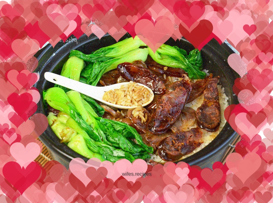 Double Flavor Claypot Rice