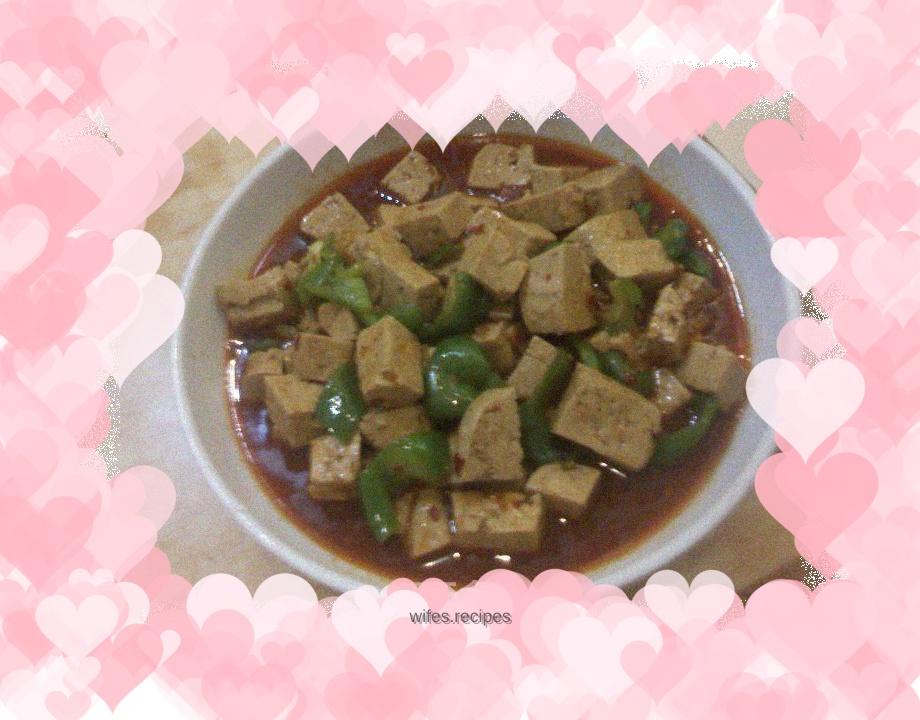 Spicy Tofu