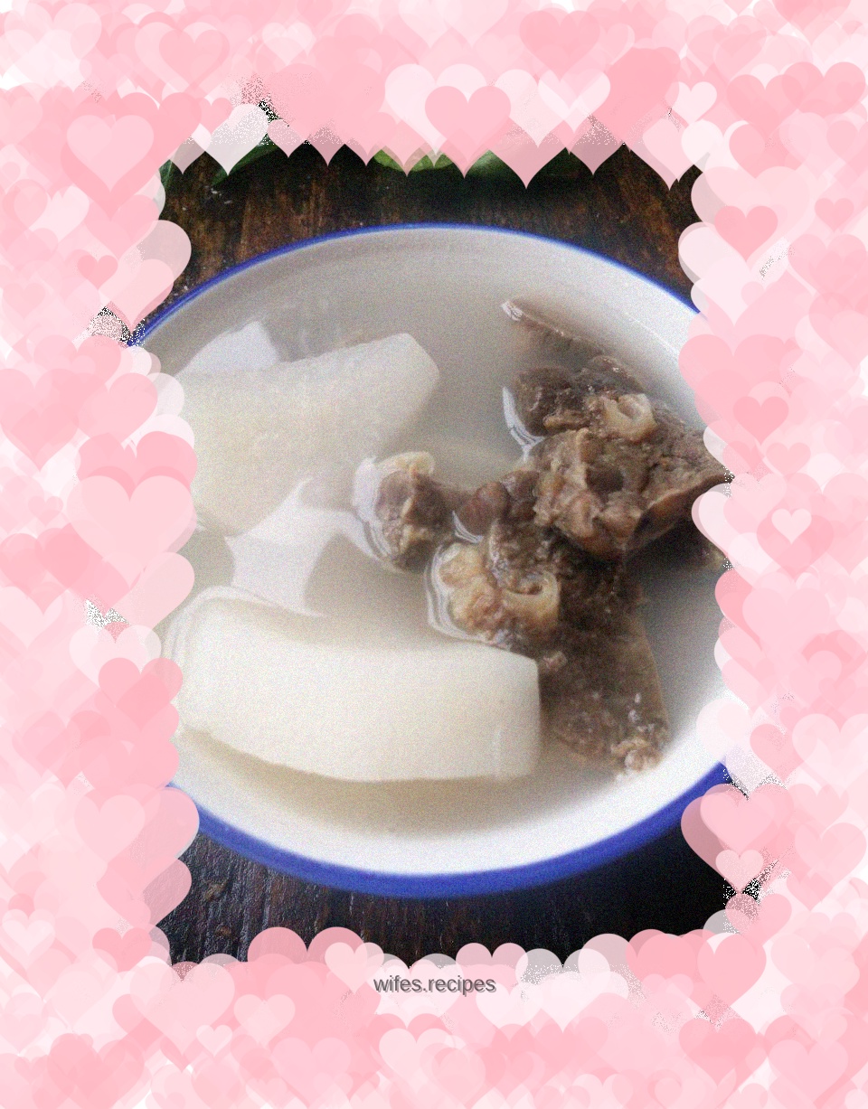 Nourishing pig lung soup