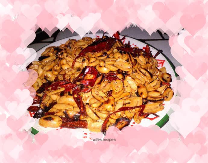 Spicy Peanuts
