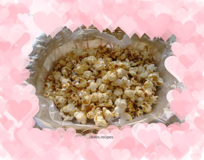 Sweet popcorn