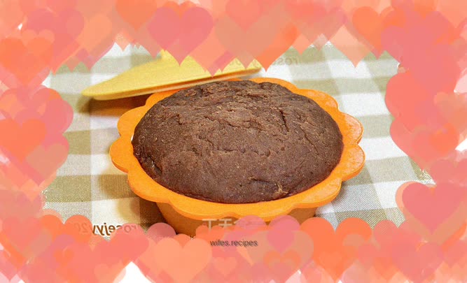 Stir-fried red bean paste