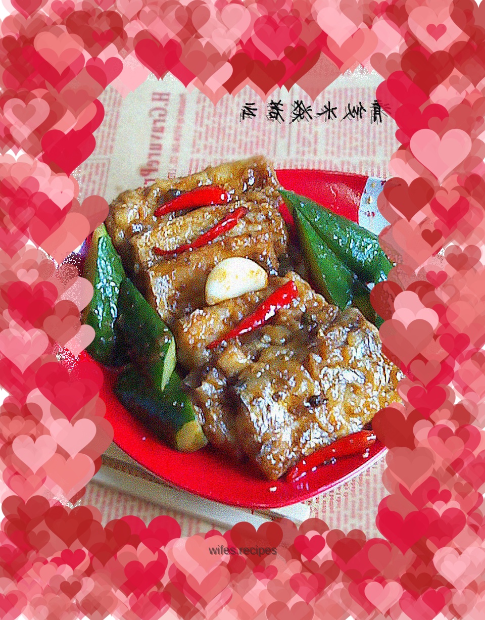 Summer appetizer and health----------------- Spicy Braised Hairtail