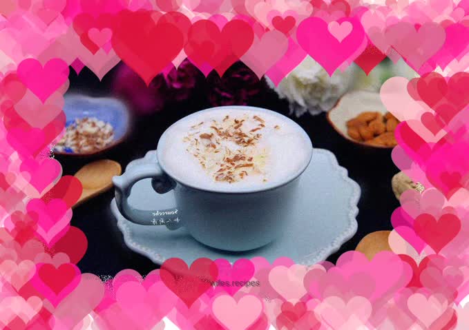 Cappuccino chocolate coffee