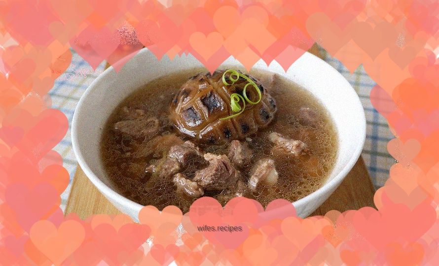 Braised Beef Brisket and Mushrooms