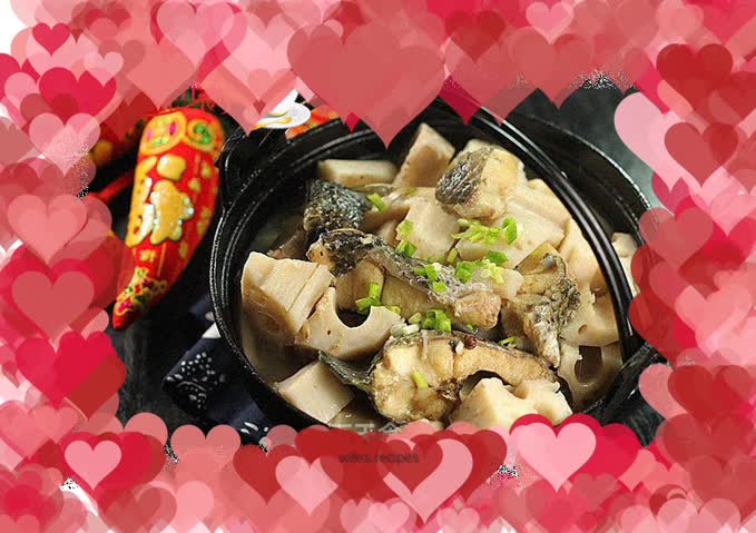 【Hubei】Caiyu Braised Lotus Root