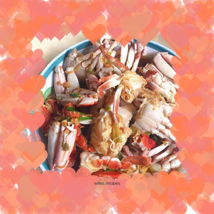 Chaoshan stir-fried crab