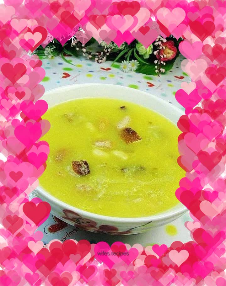 Corn Flour Vinegar Porridge