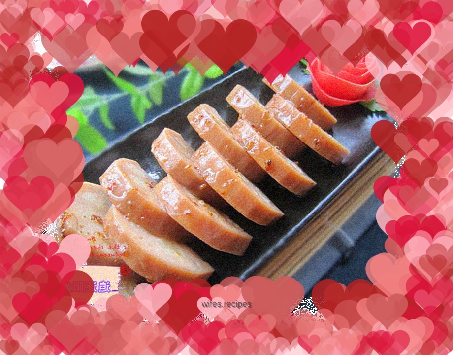 Sweetness on the tip of the tongue--osmanthus, glutinous rice and lotus root