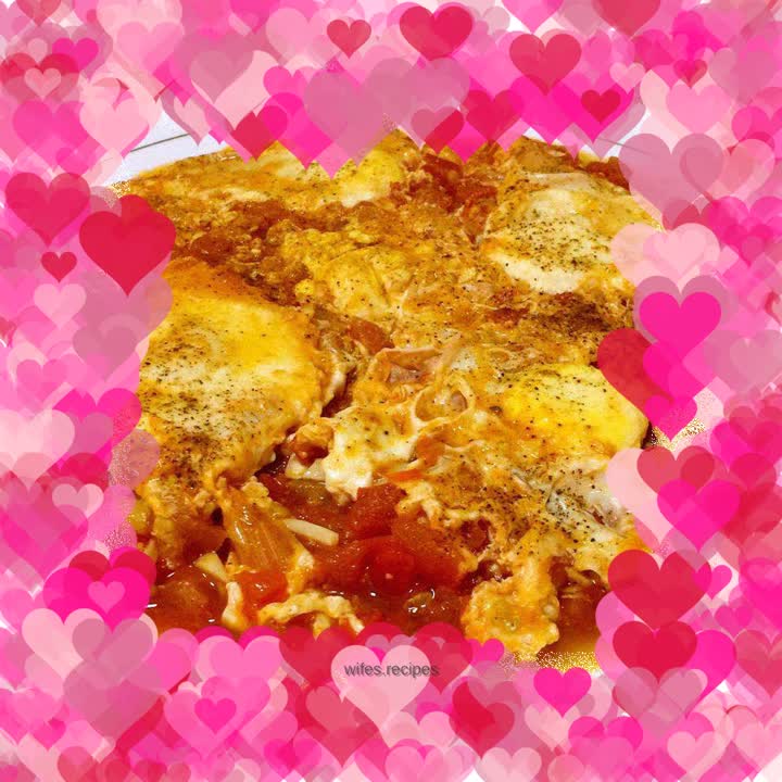 Tomato Poached Egg