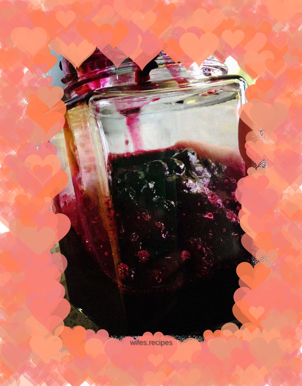 Blueberry jam